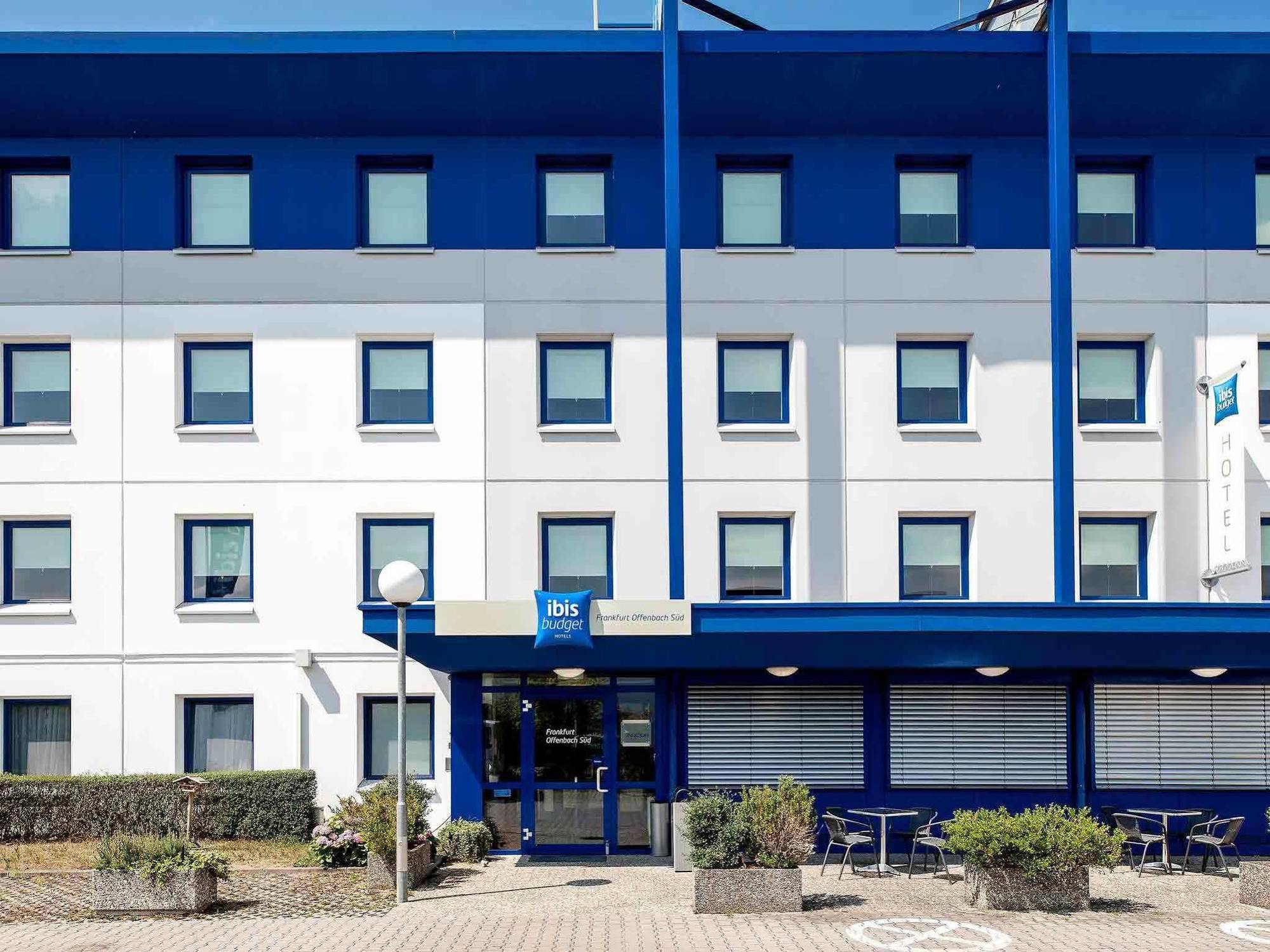 Ibis Budget Frankfurt Offenbach Sued Luaran gambar